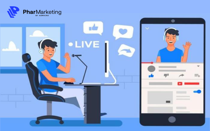 Livestream giúp doanh nghiệp tăng tỷ lệ chốt đơn khi khách hàng mua sắm online